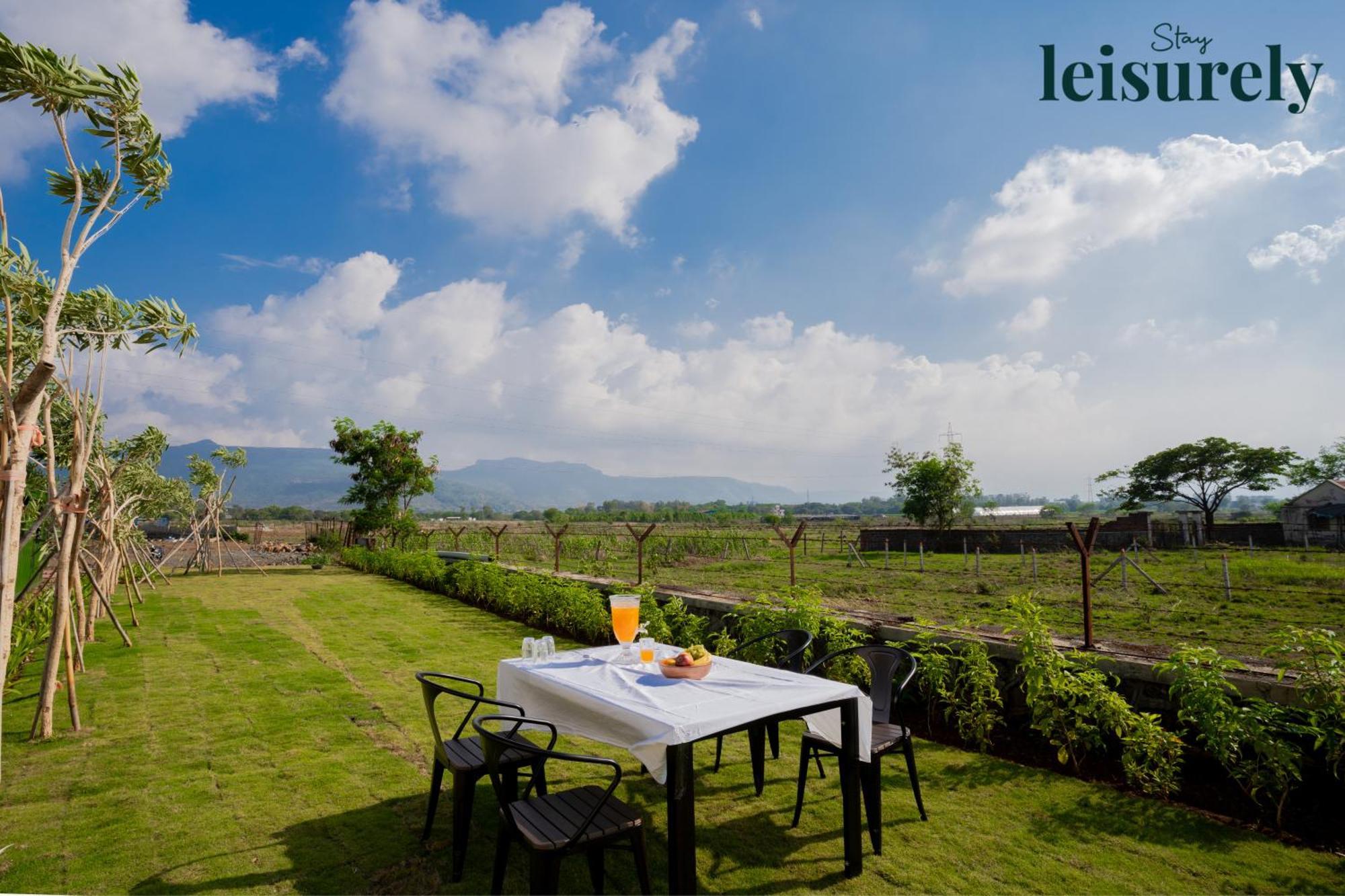 Stay Leisurely - Pavilion By The Hills, Lonavala - Stadium View Rooms Exterior photo